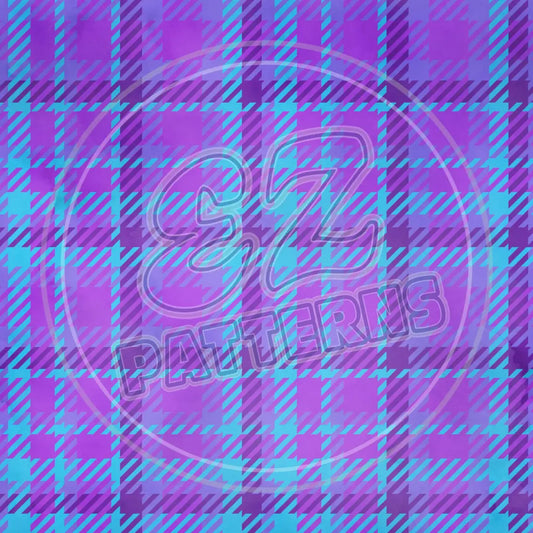 Ultraviolet Flannel 001 Printed Pattern Vinyl