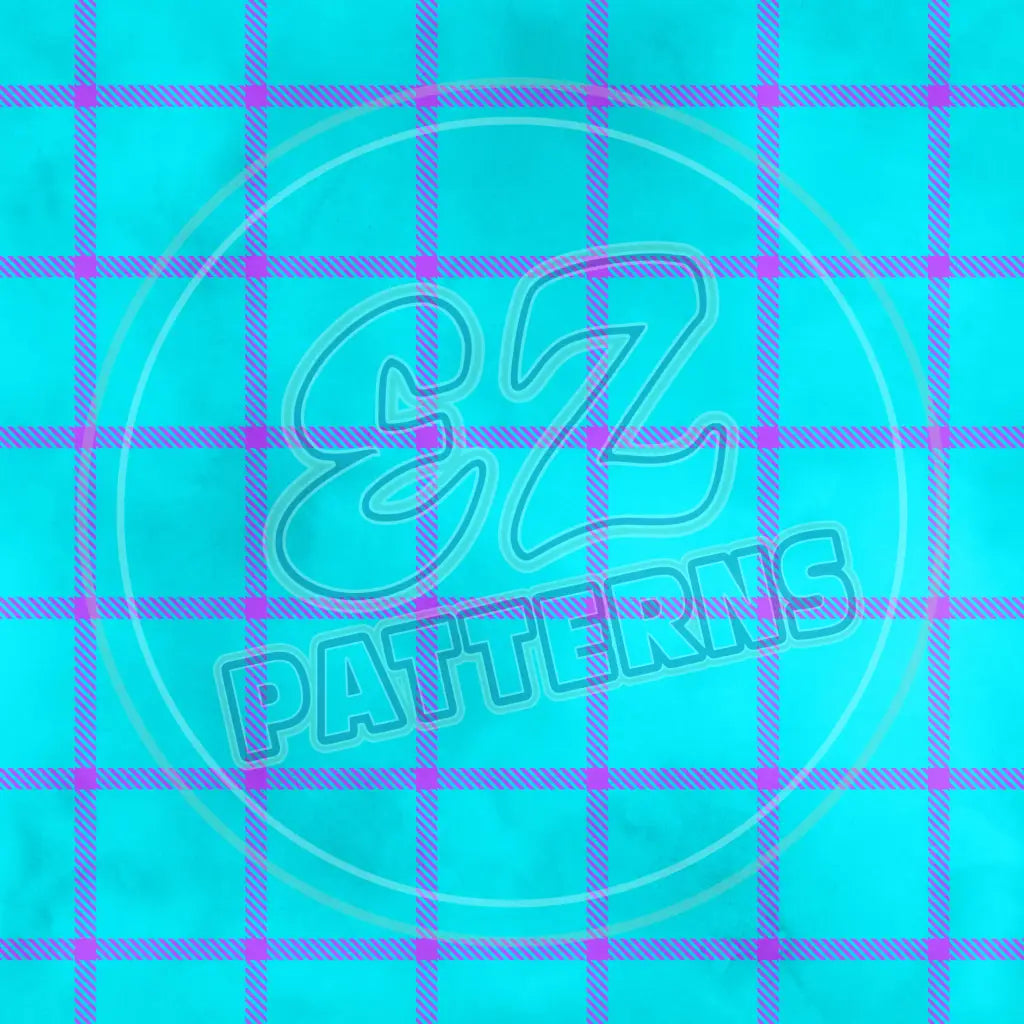 Ultraviolet Flannel 008 Printed Pattern Vinyl