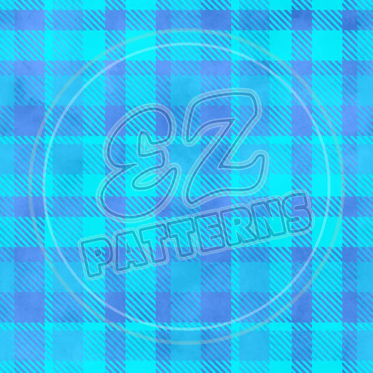 Ultraviolet Flannel 012 Printed Pattern Vinyl