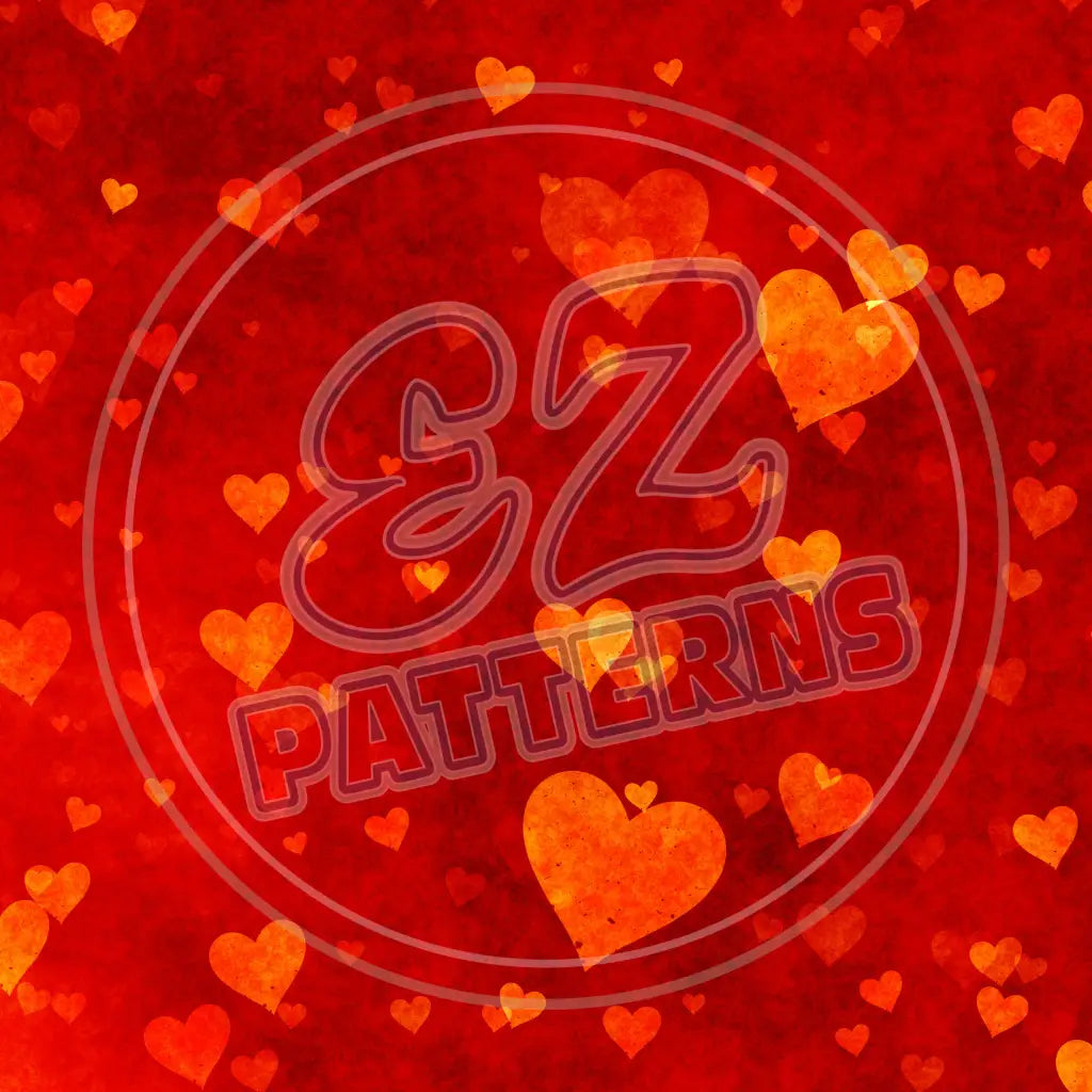 Valentine Bokeh 009 Printed Pattern Vinyl