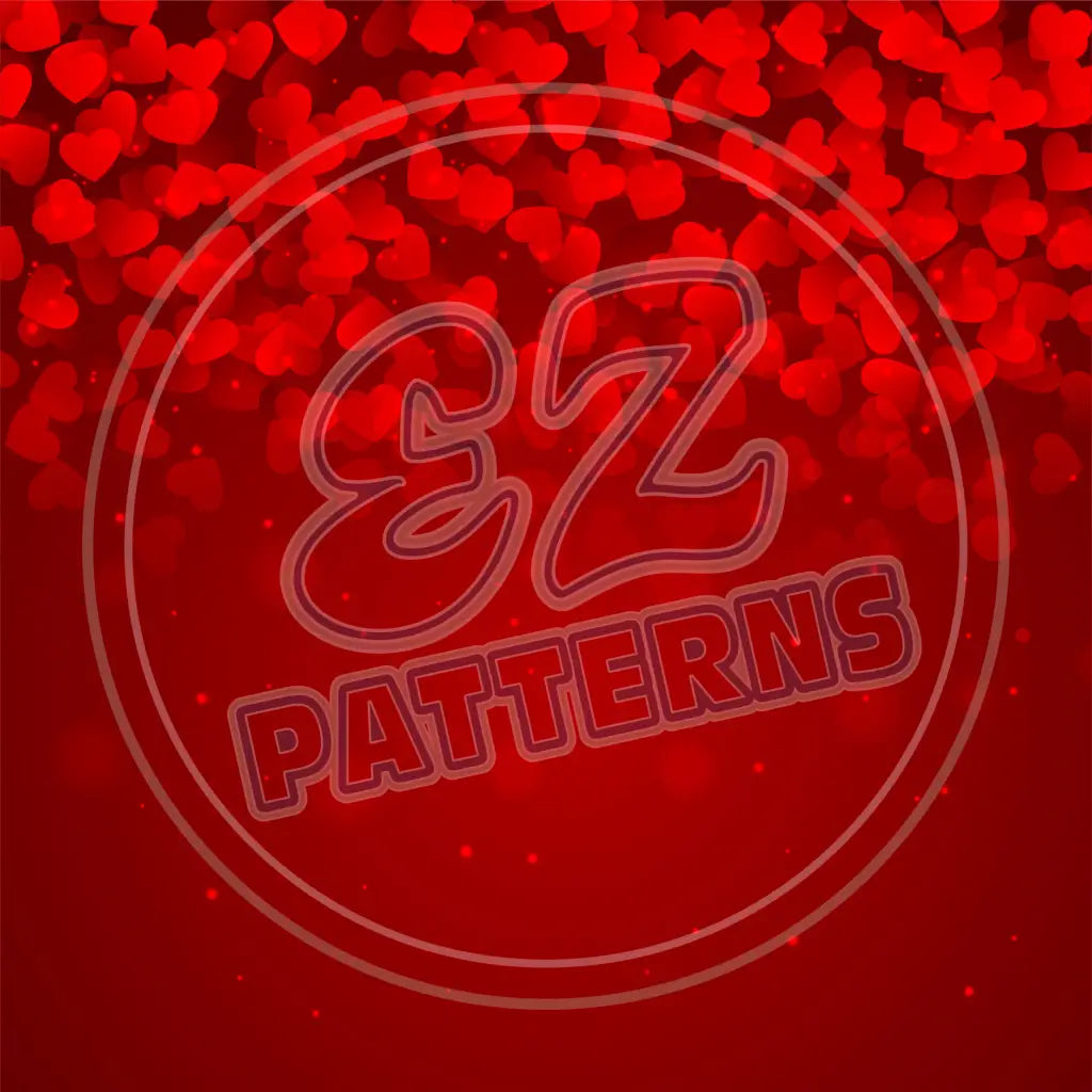 Valentine Bokeh 010 Printed Pattern Vinyl