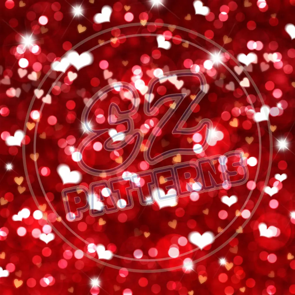 Valentine Bokeh 012 Printed Pattern Vinyl