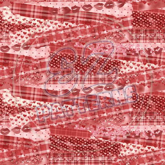 Valentine Fade 002 Printed Pattern Vinyl