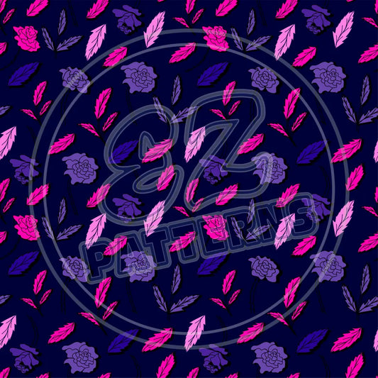 Vibrant Floral 005 Printed Pattern Vinyl