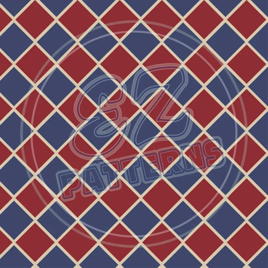 Vintage Usa 004 Printed Pattern Vinyl