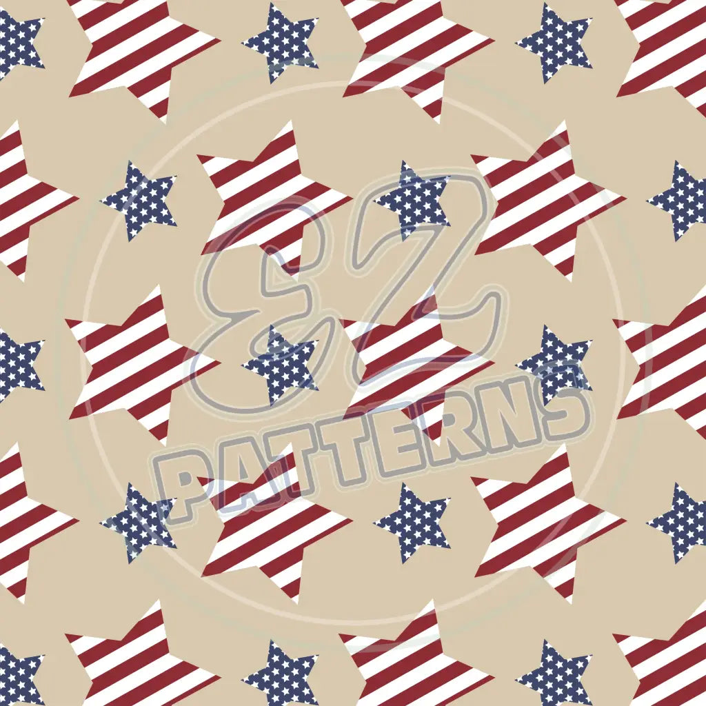 Vintage Usa 009 Printed Pattern Vinyl