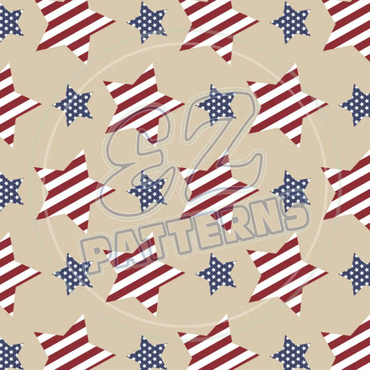 Vintage Usa 009 Printed Pattern Vinyl