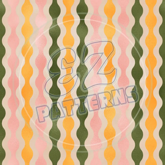 Vintage Vibes 003 Printed Pattern Vinyl