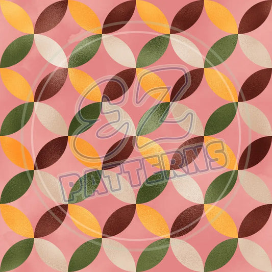 Vintage Vibes 016 Printed Pattern Vinyl