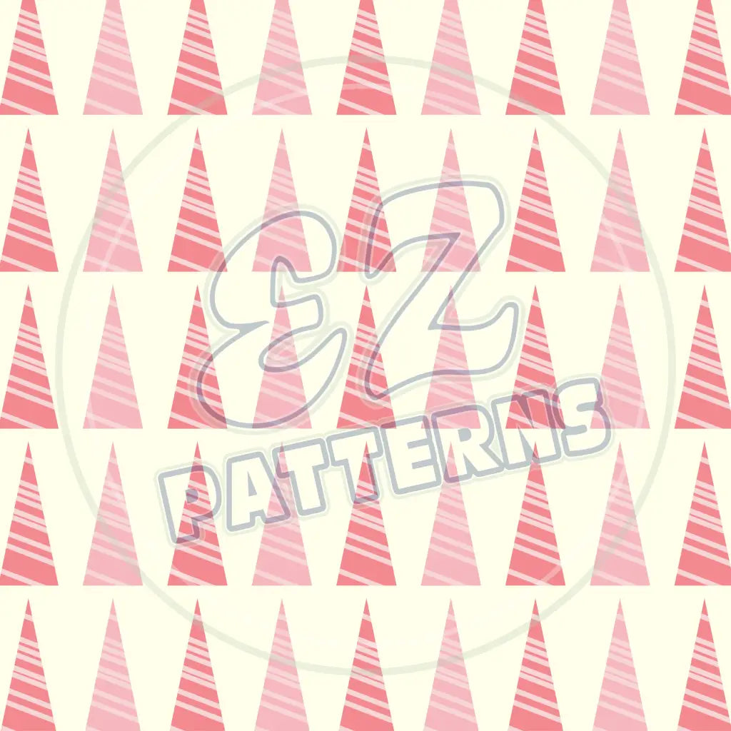 Warm Winter Pink 005 Printed Pattern Vinyl