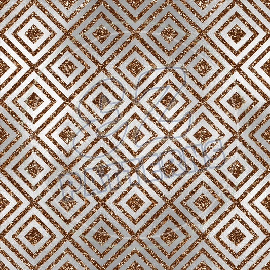 White Copper 010 Printed Pattern Vinyl