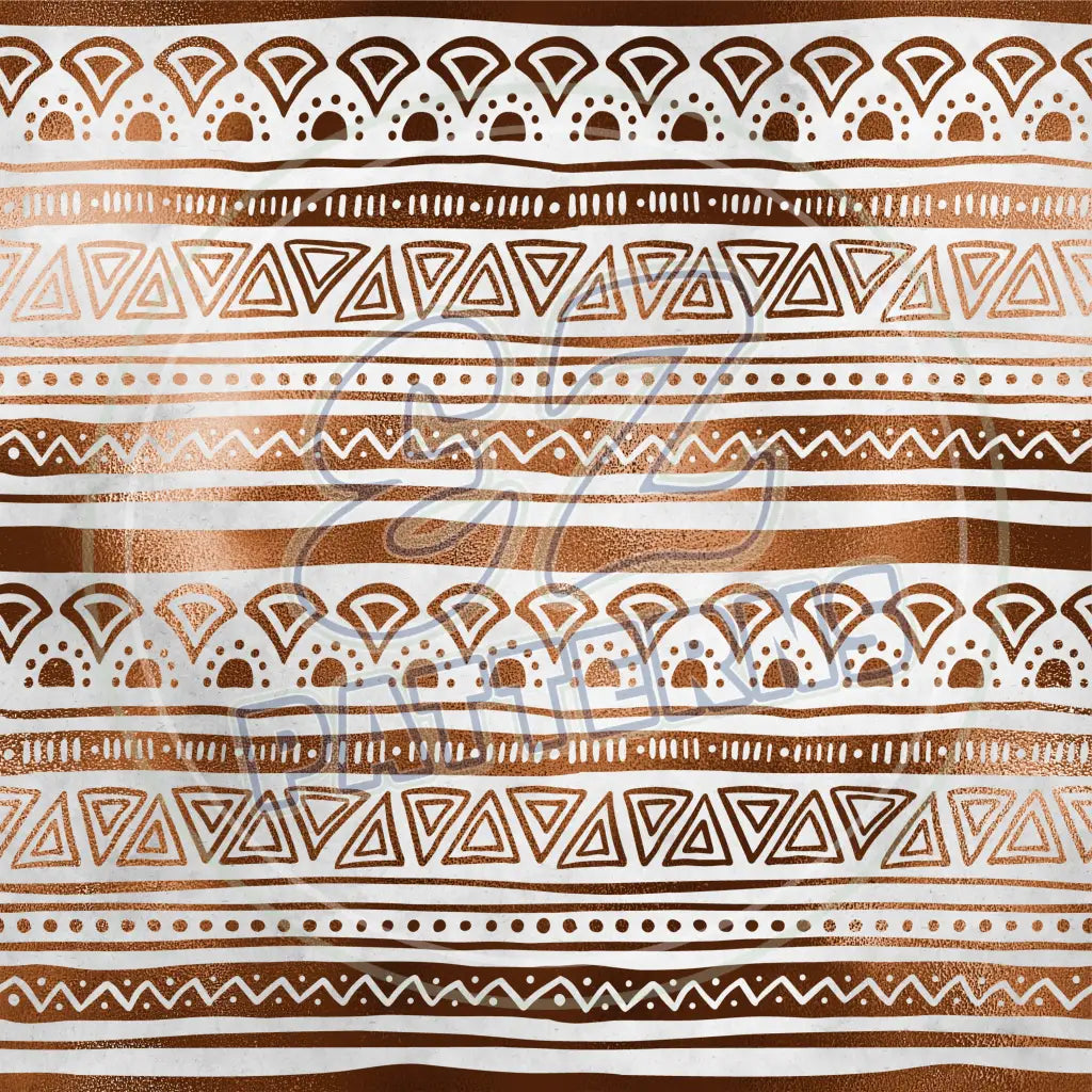 White Copper 016 Printed Pattern Vinyl