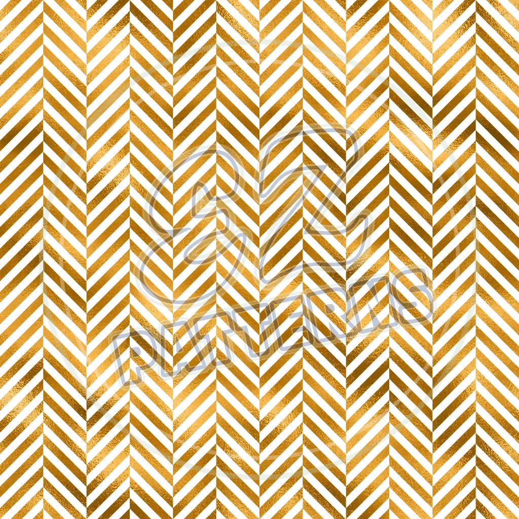 White Gold 006 Printed Pattern Vinyl