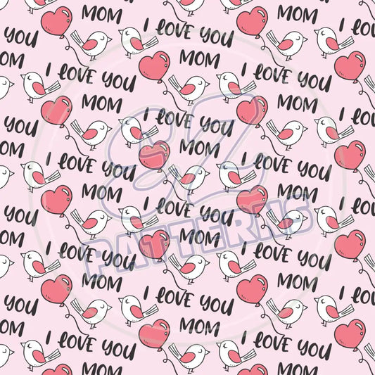 Wonderful Mom 001 Printed Pattern Vinyl