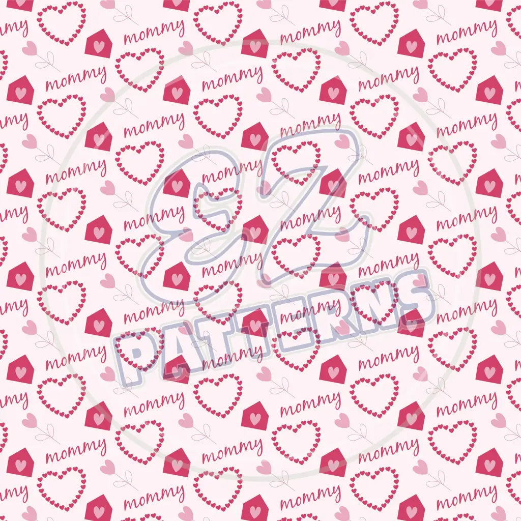 Wonderful Mom 002 Printed Pattern Vinyl