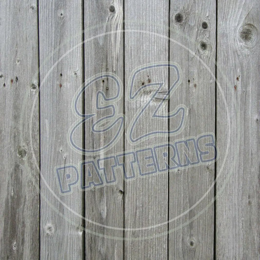 Wood Fences 013 Printed Pattern Vinyl