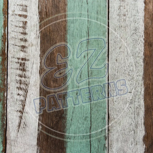 Wooden Blues 004 Printed Pattern Vinyl